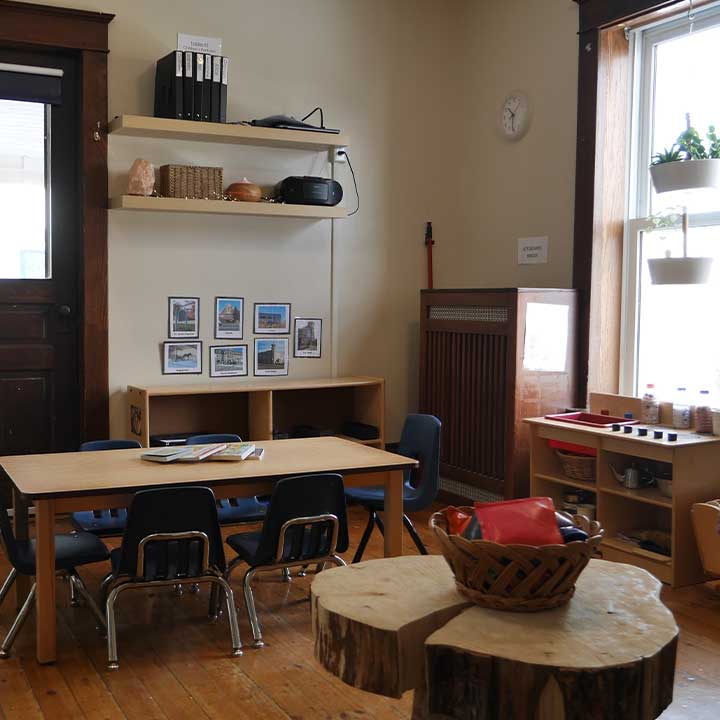 St. Jacobs Daycare rooms